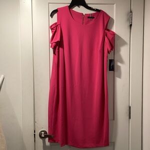 Tommy Hilfiger Fuchsia Mini Dress